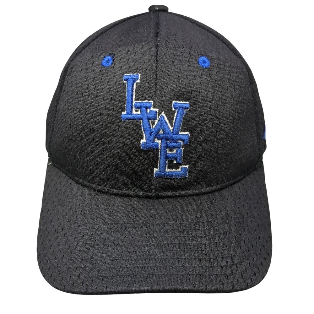 LWE Griffins Baseball Cap Black 7 1/4 Embroidered Vented Holes Zephyr ZHats